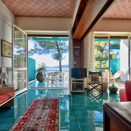Tigullio Dreams - Con Accesso Privato Al Mare E Box Auto 公寓 佐阿利