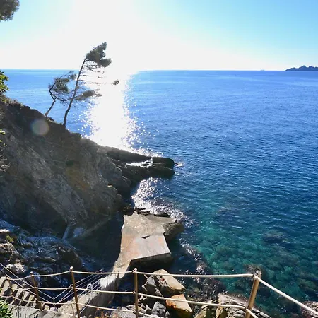 Tigullio Dreams - Con Accesso Privato Al Mare E Box Auto *