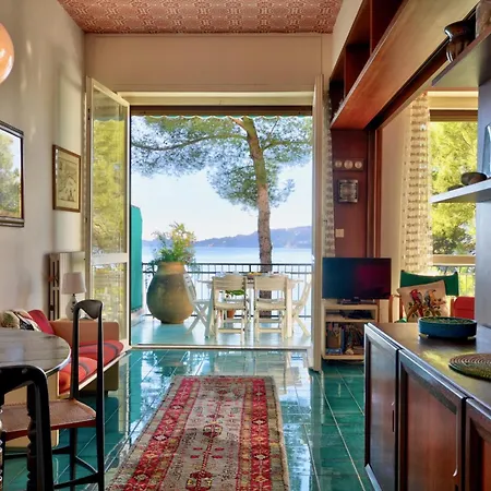 Appartement Tigullio Dreams - Con Accesso Privato Al Mare E Box Auto Zoagli