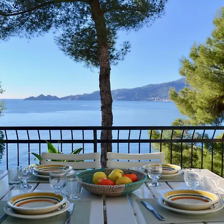 Tigullio Dreams - Con Accesso Privato Al Mare E Box Auto Appartement Zoagli