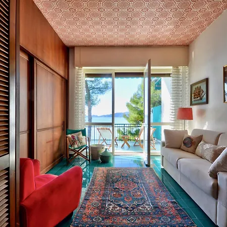 Tigullio Dreams - Con Accesso Privato Al Mare E Box Auto * 佐阿利