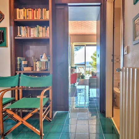 Tigullio Dreams - Con Accesso Privato Al Mare E Box Auto 公寓 佐阿利